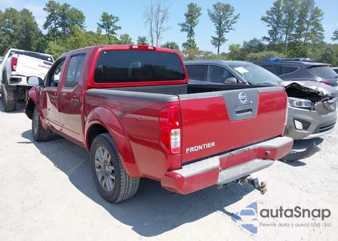 2012 Nissan Frontier Sv from USA, damaged, VIN 1N6AD0ER6CC475149